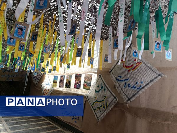  اولین اجلاسیه ۱۲۰شهید والامقام بخش مشهد مرغاب قادرآباد 