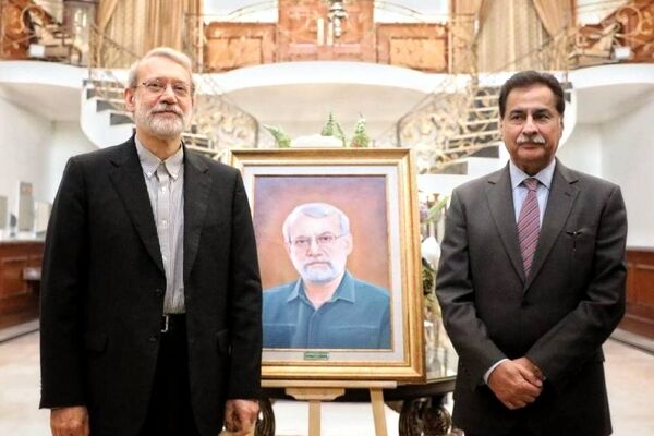 رئیس مجلس پاکستان: شهید لاریجانی دوست صمیمی پاکستان بود