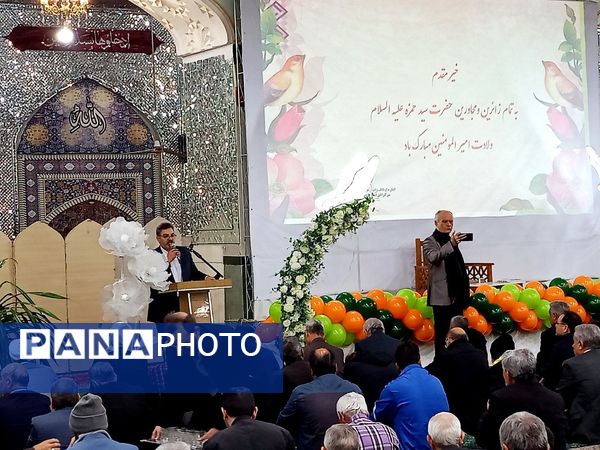 مراسم ولادت حضرت علی (ع) در کاشمر