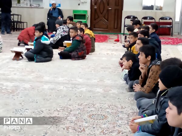  مسابقات قرآنی در مسجد چهارده معصوم الغدیر 