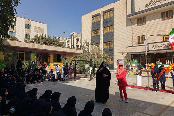 افتتاحیه برنامه «مهارت آموزی ورزشی» در دبیرستان راضیه شکرایی ناحیه دو شهرری