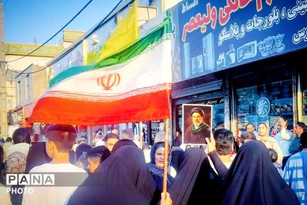 حماسه آفرینی فرهنگیان و نوجوانان ملاردی در  جشن غدیر