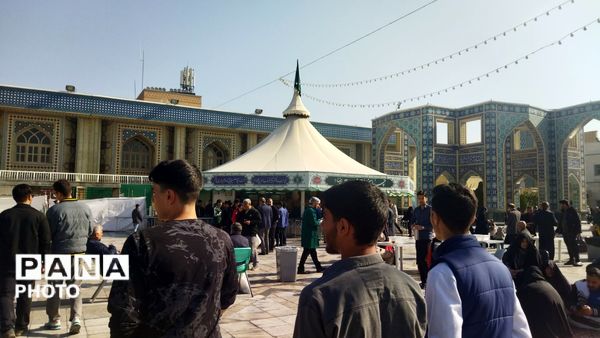 گذری بر اردوی زیارتی حرم مطهر رضوی دبیرستان شاهد ابوذر غفاری نیشابور 