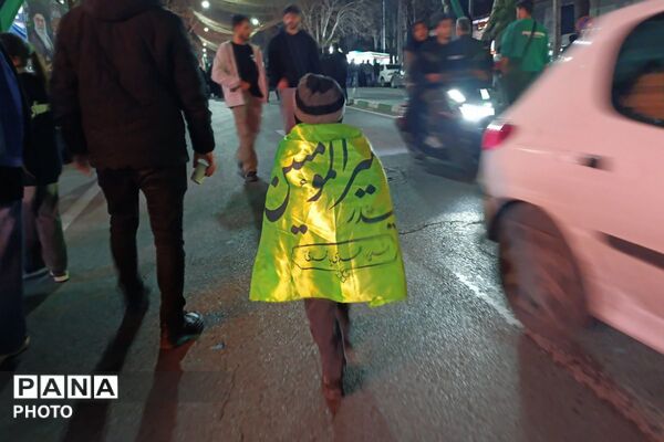 اجتماع مردم گرگان در سوگواری رهبر شهید و تجاوز دشمن به کشورمان