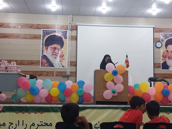 برگزاری جشن امامت مهدی موعود(عج) در سالن ایران اسلامی حاجی‌‌آباد