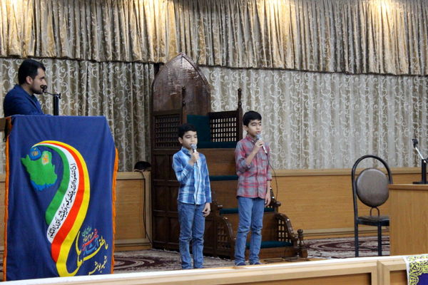 گردهمایی سفیران علوی شهرستان بوشهر