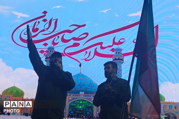 حضور گسترده مردم ورامین در اجتماع حمایت از آرمان های انقلاب اسلامی