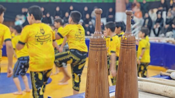تشییع پیکر شهید گمنام در نیشابور