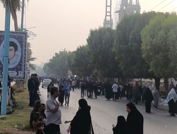 جاماندگان اربعین سفر به کربلا با دل و جان 