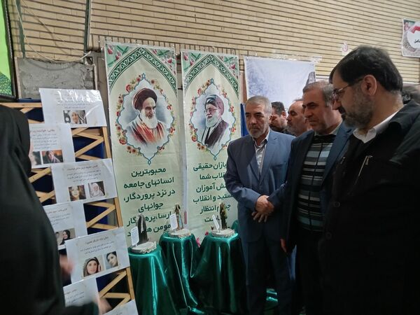 جلوه هایی از جشنواره خیرین مدرسه ساز شهرستان جعفرآباد