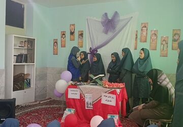 جشن جوانه‌ها در دبیرستان مؤمنات میلاجرد؛ آغاز یک مسیر تازه برای هفتمی‌ها