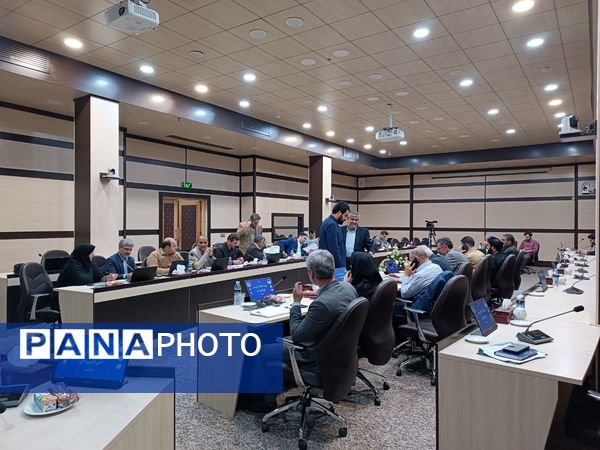 سومین جلسه شورای آموزشی آموزش و پرورش استان خراسان رضوی