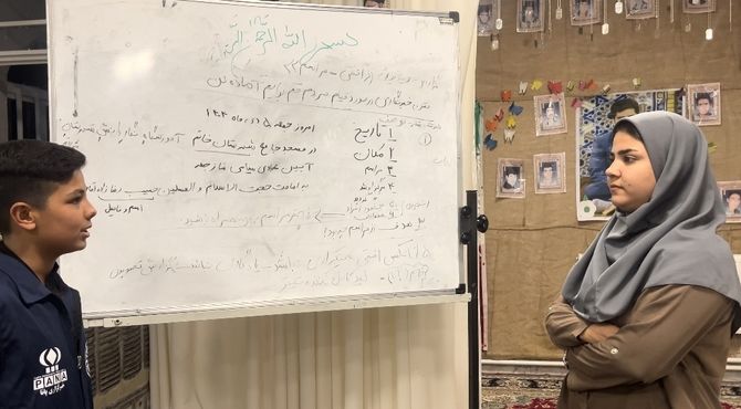 کارگاه آموزش خبرنگاری پانا در خاتم