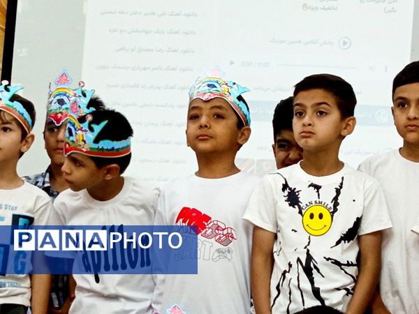 جشن الفبا دانش آموزان دبستان دوره اول فرهنگ 