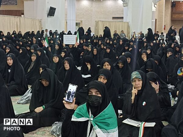 میثاق دوباره مردم تبریز با آرمان های شهدای خدمت در دومین سالگرد پرواز تا ملکوت