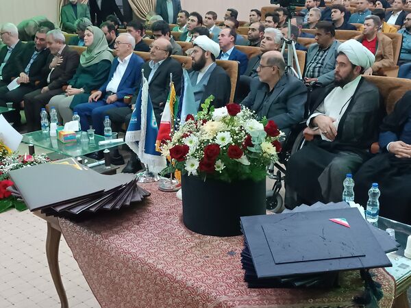 همایش بزرگداشت روز ملی دامپزشکی، در سازمان جهاد کشاورزی اردبیل