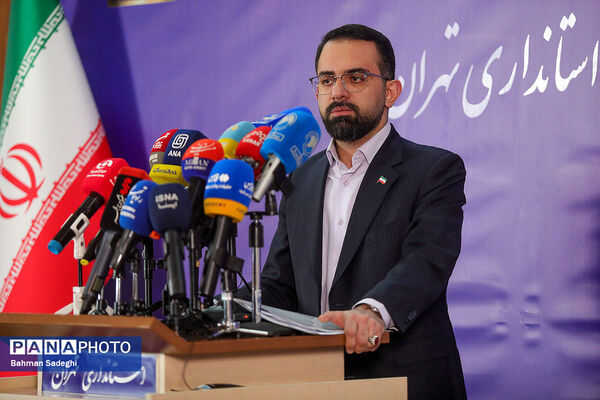 نشست خبری سخنگوی استانداری تهران