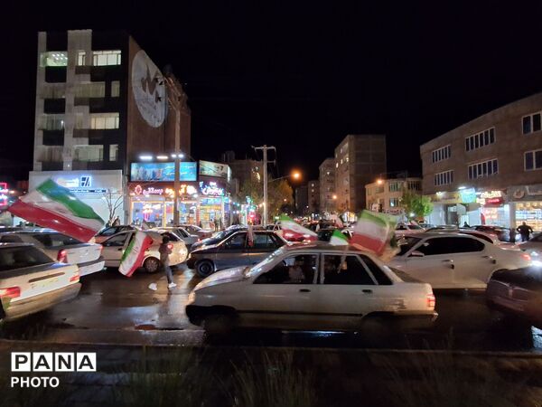  بلوار فضل زیر پای خودروها لرزید