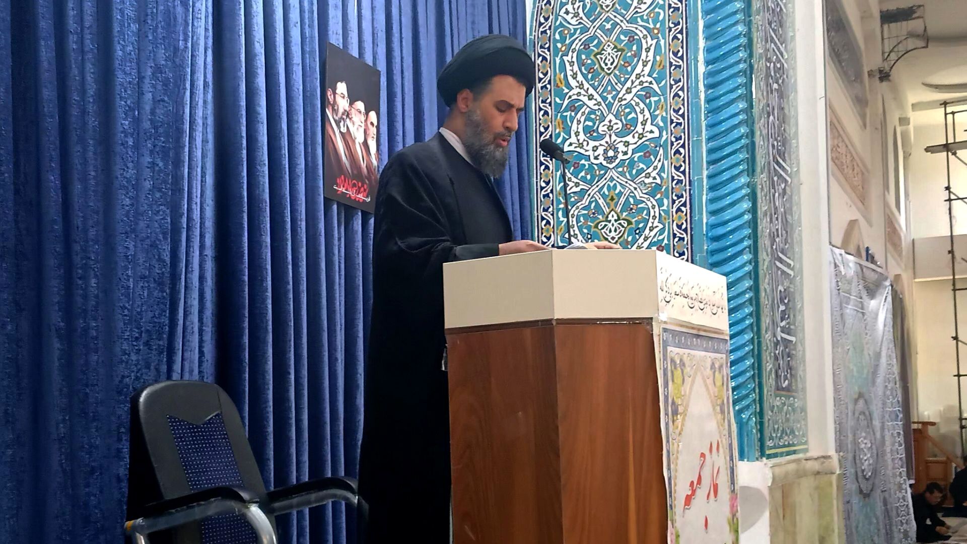 مردم نقش تعیین‌کننده در سرنوشت کشور دارند