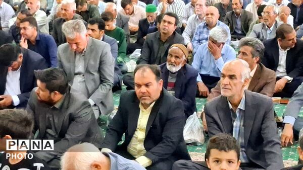 نماز عبادی سیاسی جمعه در شهرستان کاشمر