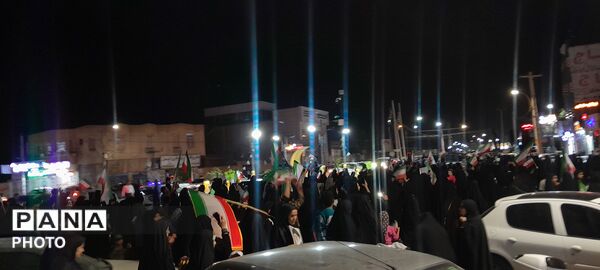 بیعت مردم دارالولایة شهرستان جیرفت با سومین رهبر انقلاب