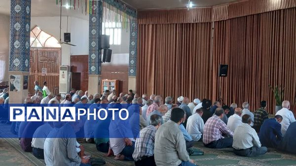 اقامه نماز عید سعید قربان در فریدونکنار