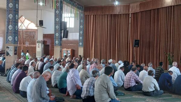 اقامه نماز عید سعید قربان در فریدونکنار