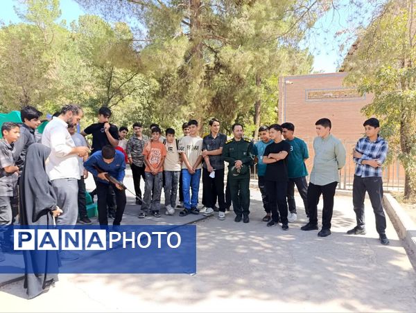 اردوی یاوران ولایت در شهرستان خلیل آباد