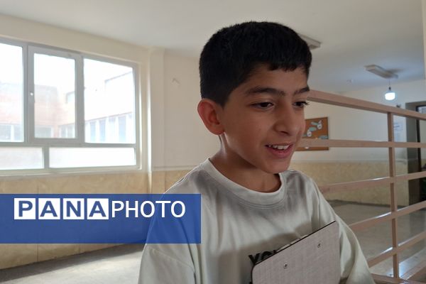 آغاز آزمون هماهنگ پایه ششم ناحیه ۳ شیراز 