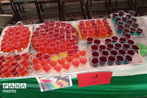 سفره احسان امام حسن مجتبی(ع) دردبستان شهید کلانتری بهارستان‌دو