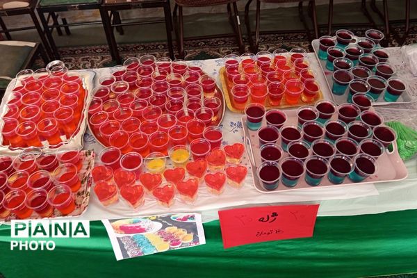 سفره احسان امام حسن مجتبی(ع) دردبستان شهید کلانتری بهارستان‌دو