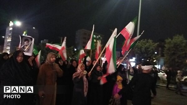 گذری بر فعالیت هیئت روستای بتو در بلوار فضل نیشابور 