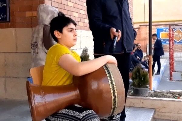 فرزندان ایران از مدارس شهریار تا راهپیمایی