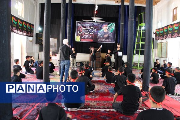 دوازدهمین سوگواره احلی من العسل در شهرستان گرمه 