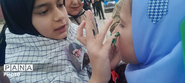 راهپیمایی روز جهانی قدس در شهر بار نیشابور
