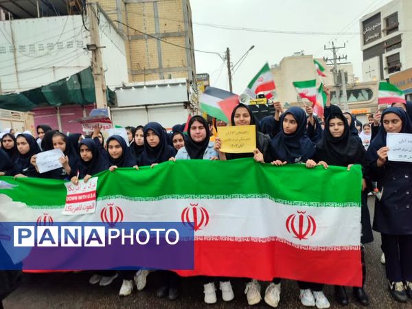 خوزستان، یکصدا برای کودکان غزه و لبنان