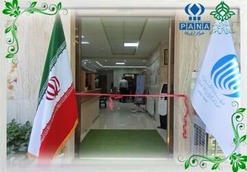 افتتاحیه درمانگاه امدادگران عاشورایی