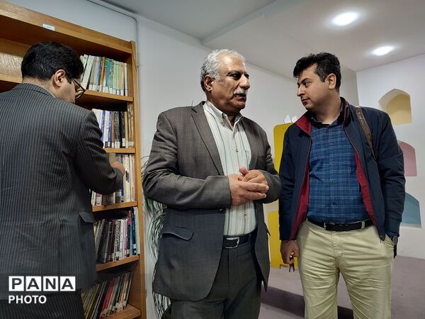 ورکشاپ هنری" نقش آفرین باش" کانون فرهنگی تربیتی ۱۵ خرداد ناحیه سه مشهد