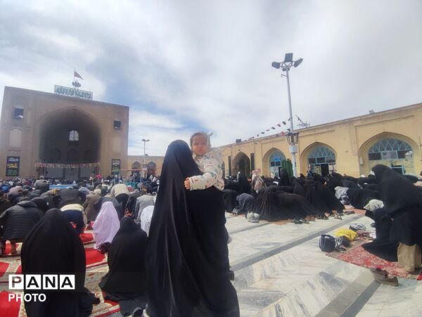 آخرین نماز عبادی سیاسی جمعه سال ۱۴۰۴ در نیشابور 