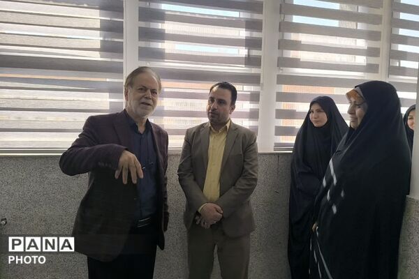 بازدید رئیس سازمان ملی تعلیم و تربیت کودک شهرستان های استان تهران از مرکز کودکستان دکتر حسابی شهرری
