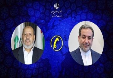 تأکید عراقچی بر تداوم حمایت ایران از مقاومت فلسطین و لبنان