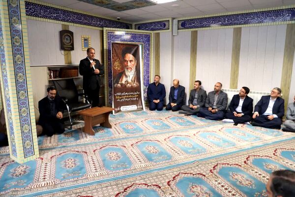 مراسم سالگرد ارتحال امام راحل در اداره‌کل آموزش و پرورش آذربایجان شرقی