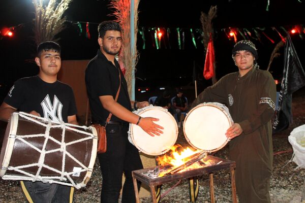 آیین عزاداری در سلسله الذهب نیشابور