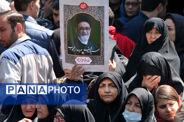 آخرین وداع با پدر معنوی آذربایجان