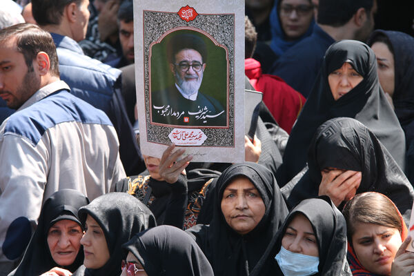 آخرین وداع با پدر معنوی آذربایجان
