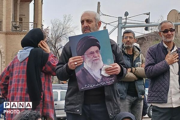 غمی به وسعت تمام دل‌های مردم ایران