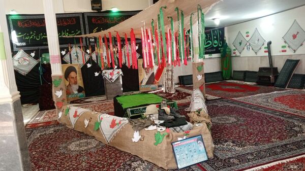 تیتکانلو؛ میزبان شهید گمنام 