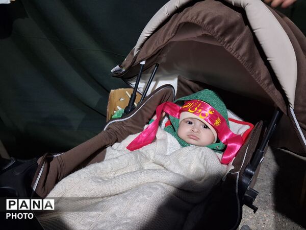 موکب فرهنگی دبیرستان نمونه وکیلی ۱۰ در حسینیه فضل نیشابور