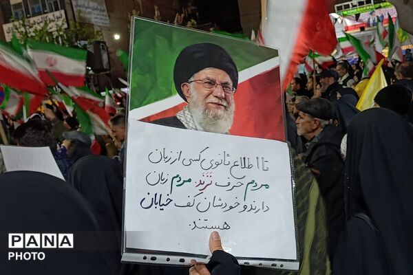 سی و هفتمین اجتماع بزرگ مردم شهید پرور شهرستان ملارد