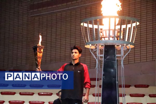 آیین افتتاحیه المپیاد ورزشی مدارس سمپاد کشور 